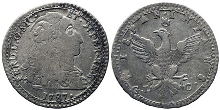 PALERMO. Regno di Sicilia. Ferdinando III di Borbone (1759-1816). 2 tari...