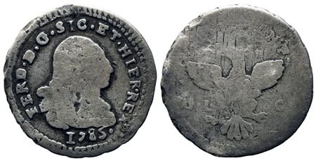 PALERMO. Regno di Sicilia. Ferdinando III di Borbone (1759-1816). 1 tari...