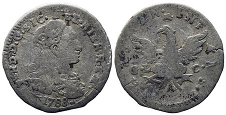 PALERMO. Regno di Sicilia. Ferdinando III di Borbone (1759-1816). 1 tari...