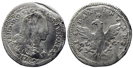 PALERMO. Regno di Sicilia. Ferdinando III di Borbone (1759-1816). 1 tari...