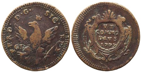 PALERMO. Regno di Sicilia. Ferdinando III di Borbone (1759-1816). 2 grani...