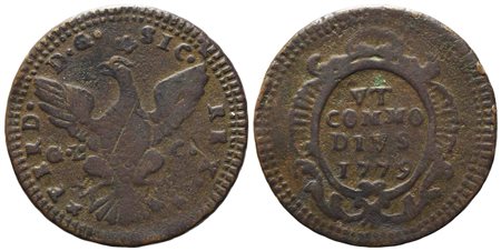 PALERMO. Regno di Sicilia. Ferdinando III di Borbone (1759-1816). 1 grano...