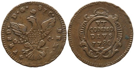 PALERMO. Regno di Sicilia. Ferdinando III di Borbone (1759-1816). 1 grano...