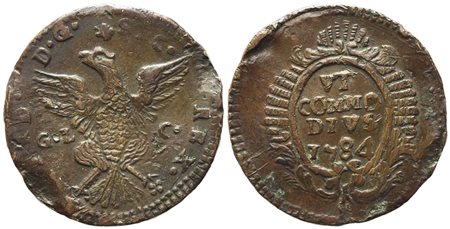 PALERMO. Regno di Sicilia. Ferdinando III di Borbone (1759-1816). 1 grano...