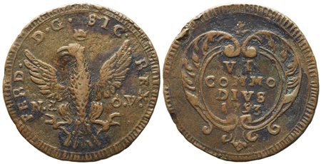 PALERMO. Regno di Sicilia. Ferdinando III di Borbone (1759-1816). 1 grano...