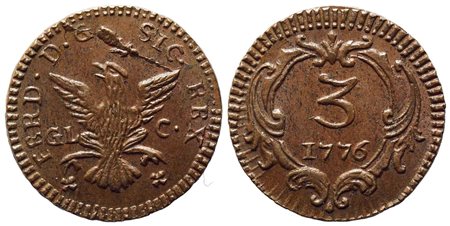 PALERMO. Regno di Sicilia. Ferdinando III di Borbone (1759-1816). 1/2 grano...