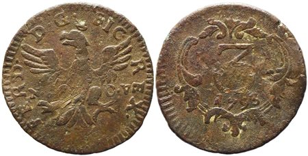 PALERMO. Regno di Sicilia. Ferdinando III di Borbone (1759-1816). 1/2 grano...