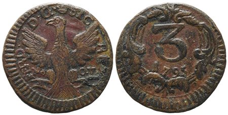 PALERMO. Regno di Sicilia. Ferdinando III di Borbone (1759-1816). 1/2 grano...