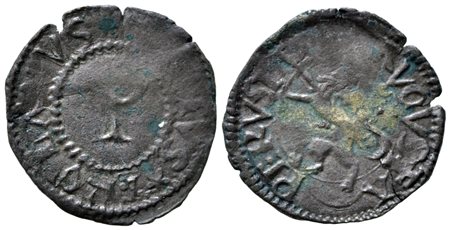 PERUGIA. Comune. Serie riferibile all’ordinanza del 1503. Trino. Mi (0,51 g)....