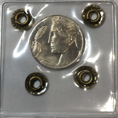 REGNO D'ITALIA. Vittorio Emanuele III (1900-1943). 20 centesimi 1922. Ni....