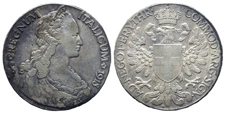 COLONIA ERITREA. Vittorio Emanuele III (1900-1943). Tallero 1918 ITALICUM. BB