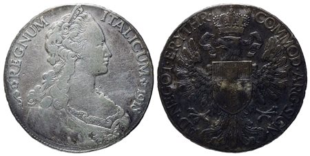 COLONIA ERITREA. Vittorio Emanuele III (1900-1943). Tallero 1918 ITALICUM....