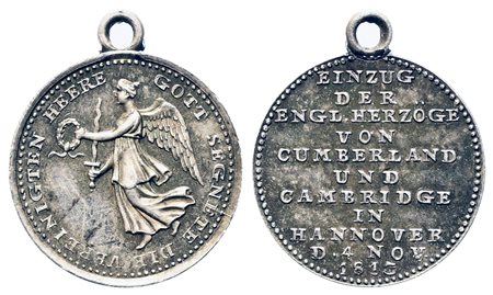 GERMANIA. Medaglia 6a coalizione antifrancese (1812-1814). L'esercito...