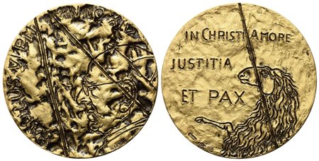 CITTA' DEL VATICANO. Paolo VI (1963-1978). Trittico di medaglie Anno XIV (Au...