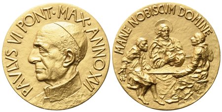 CITTA' DEL VATICANO. Paolo VI (1963-1978). Trittico di medaglie Anno XVI (Au...