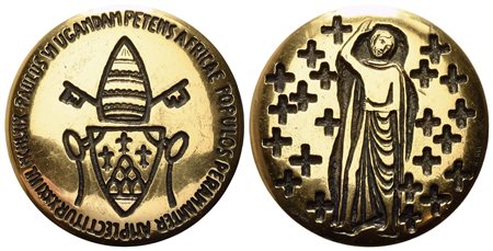 CITTA' DEL VATICANO. Paolo VI (1963-1978). Trittico di medaglie Straordinarie...