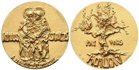 CITTA' DEL VATICANO. Paolo VI (1963-1978). Medaglia Straordinaria Anno Santo...