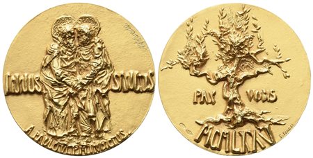 CITTA' DEL VATICANO. Paolo VI (1963-1978). Medaglia Straordinaria Anno Santo...