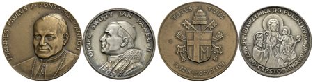 CITTA' DEL VATICANO. Giovanni Paolo II (1978-2005). Medaglia 1979 Madonna di...
