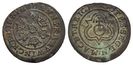GERMANIA - NURNBERG. Gettone sec. XVI. Hans Krauwinckel II Ae (22 mm – 1,5...