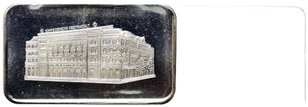 VARIE. Lingotto Banca di Credito Svizzero 1 oz Ag 999.