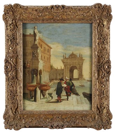 Artista attivo in Italia nel secolo XVIII


Coppia di capricci architettonici c