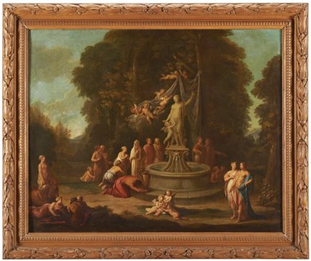 Artista francese del secolo XVIII


Offerta a Venere
Olio su tela, cm 65x81,5
I