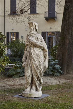 Scultore veneto, prima metà del secolo XVIII
Inverno
Statua in pietra 
(h. cm 1