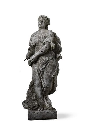 Scultore veneto, metà del secolo XVIII 
Baccante (Arianna ?) 
scultura in pietr