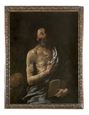 Maestro napoletano del secolo XVII


San Girolamo

Olio su tela, cm 125x93,5

I