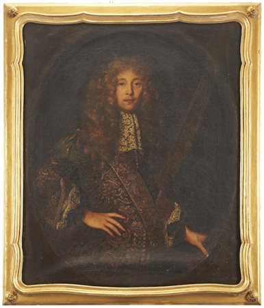 Sebastiano Bombelli (attr.)Ritratto di Giovanni Battista Imperiali-TartaroO