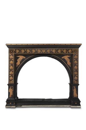 Pelagio Palagi (Bologna, 25 maggio 1775 - Torino, 6 marzo 1860) 
Camino in scag