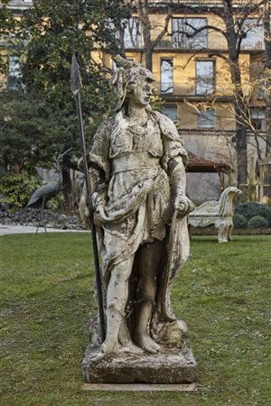 Tommaso Bonazza (Venezia 1696 - 1775) (attr.) metà del secolo XVIII
Minerva
Sta