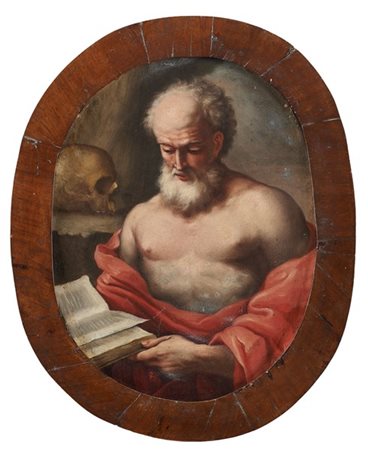 Scuola dell'Italia settentrionale del secolo XVIII


San Gerolamo

Olio su tela