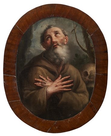 Scuola dell'Italia settentrionale del secolo XVIII


San Francesco d'Assisi

Ol