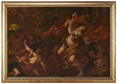 Scuola lombarda del secolo XVII


La Strage degli Innocenti

Olio su tela, cm 1