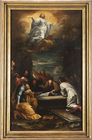 Ambito di Bernardo Strozzi, secolo XVII


Assunzione della Vergine

Olio su tel