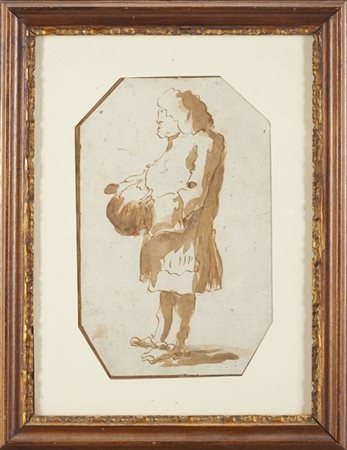 Seguace di Giovanni Battista Tiepolo


Disegno caricaturale di uomo con parrucc