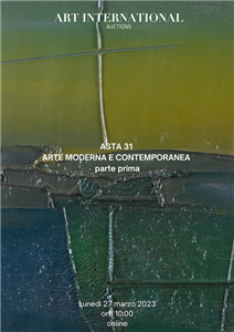 ASTA 31 - ARTE MODERNA E CONTEMPORANEA - Lotti 1 - 175