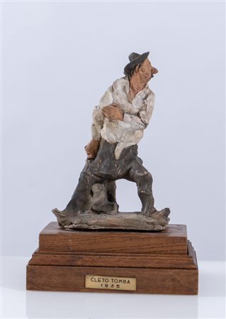 CLETO TOMBA (Castel San Pietro Terme 1898 - Bologna 1987) "Figura", 1935....