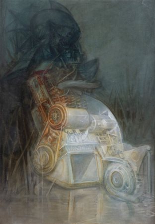 RICCARDO TOMMASI FERRONI (Pietrasanta 1934 - Camaiore 2000) "Senza titolo"....