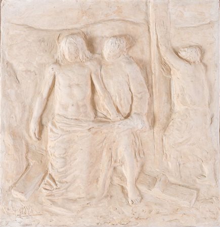 CLETO TOMBA (Castel San Pietro Terme 1898 - Bologna 1987) "Via Crucis"....