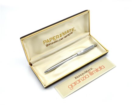 PENNA A SFERA PAPERMATE entro scatola originale, corredata da garanzia...