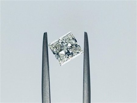 DIAMANTE 1,13 CT COLORE J PUREZZA VS1 - TAGLIO PRINCESS - CERTIFICATO EGL -...