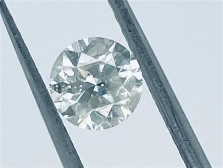 1 DIAMANTE 1 CT J - I1 - FORMA BRILLANTE - CERTIFICAZIONE Incisione Laser+ID...