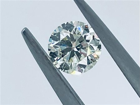 DIAMANTE 0,64 CT COLORE N PUREZZA SI1 - TAGLIO BRILLANTE - CERTIFICATO GIA -...
