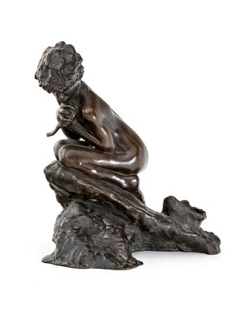 Vincenzo Gemito (produzione di) (Napoli, 1852 - Napoli, 1929), Pescatorello...