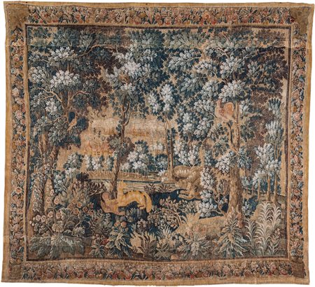 Arazzo meccanico, edizioni d'arte di Rambouillet, Francia, XX secolo...