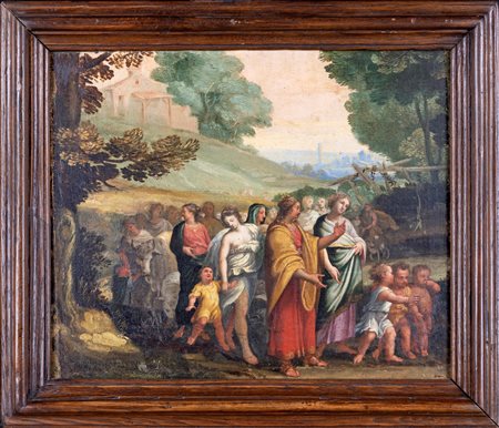 Giovanni Andrea Donducci detto il Mastelletta (scuola di) (Bologna , 1575 -...