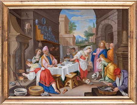 Jacopo Bassano (seguace di) (Bassano del Grappa , 1515 - Bassano del Grappa,...